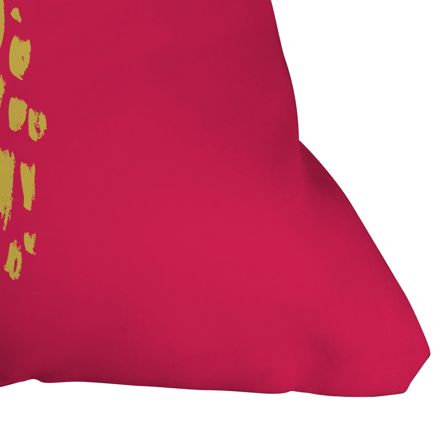 Allyson Johnson Neon Pineapple Throw Pillow