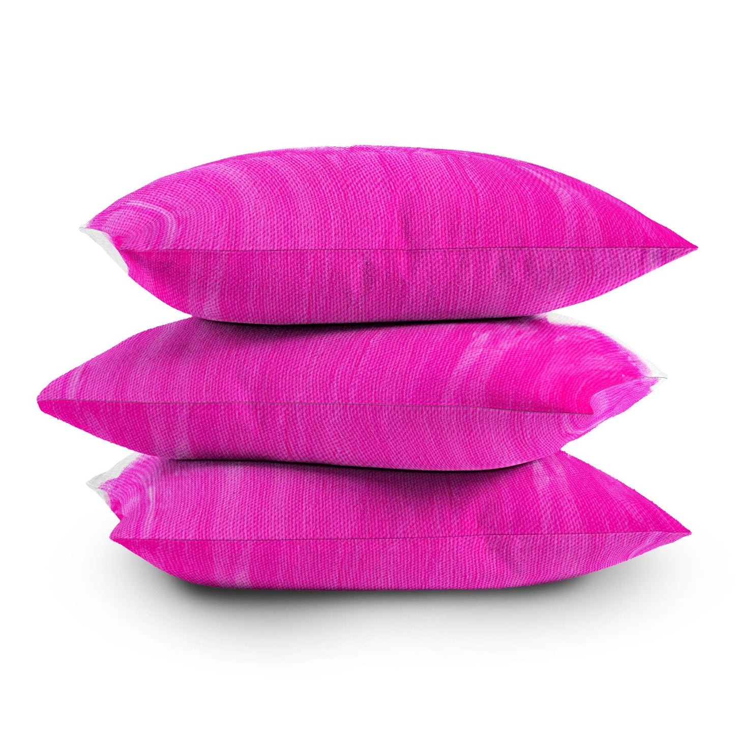 Allyson Johnson Pink Brushed Throw Pillow
