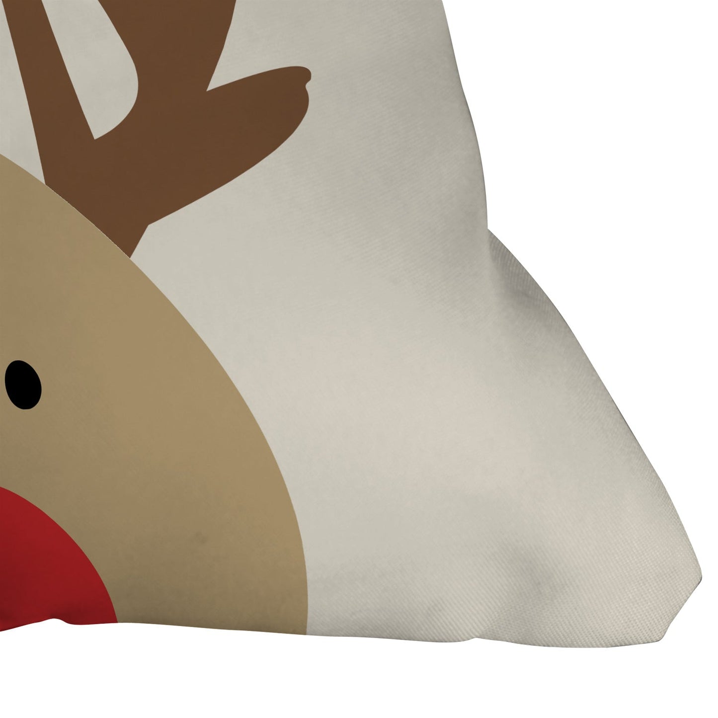 Allyson Johnson Reindeer Outdoor Throw Pillow