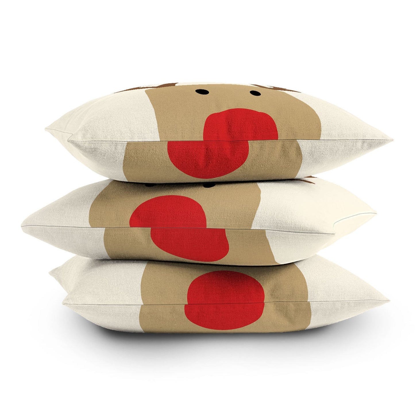 Allyson Johnson Reindeer Outdoor Throw Pillow
