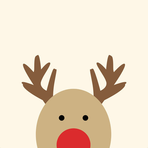 Allyson Johnson Reindeer Shower Curtain