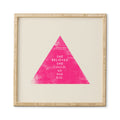 Allyson Johnson She Believed She Could Framed Wall Art
