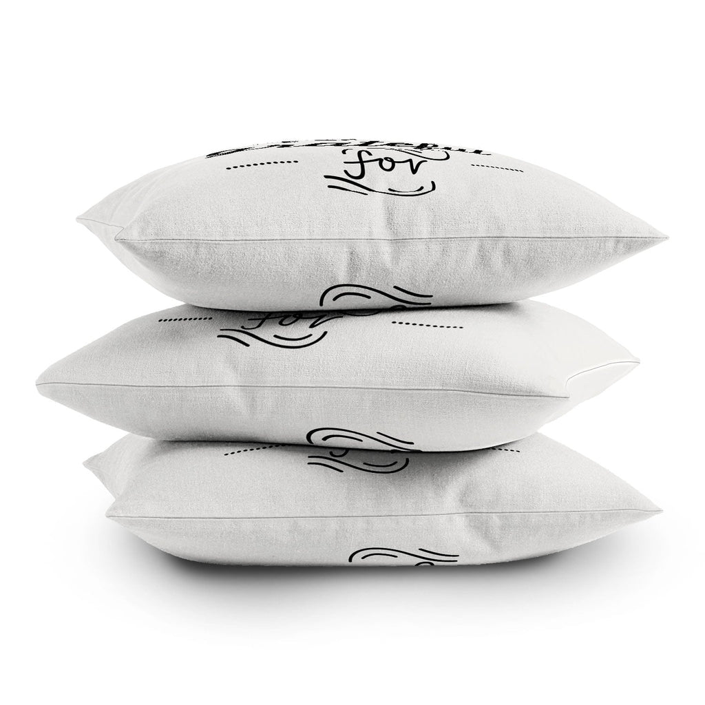Allyson Johnson Something To Be Grateful For Outdoor Throw Pillow