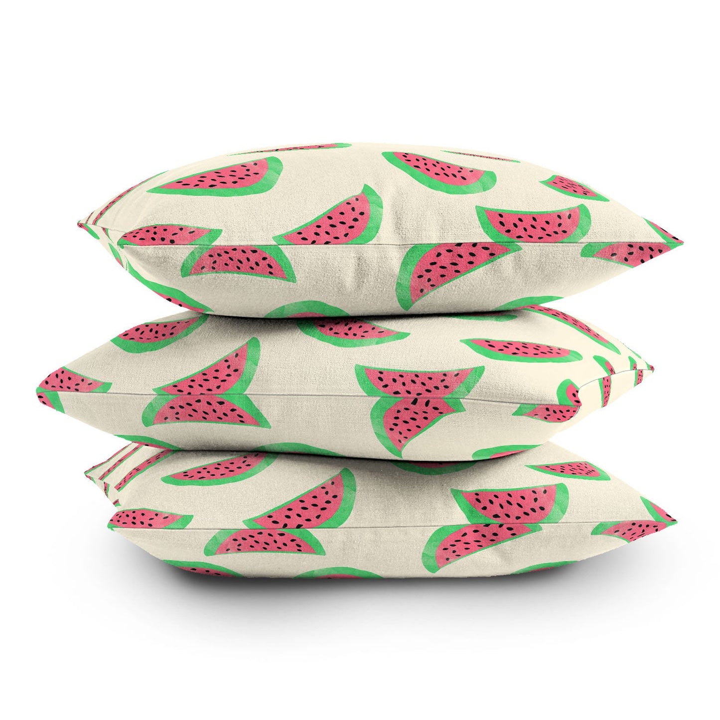 Allyson Johnson Sweet Watermelons Outdoor Throw Pillow