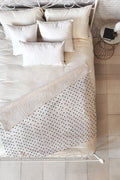 Allyson Johnson Tiny Polka Dots Fleece Throw Blanket