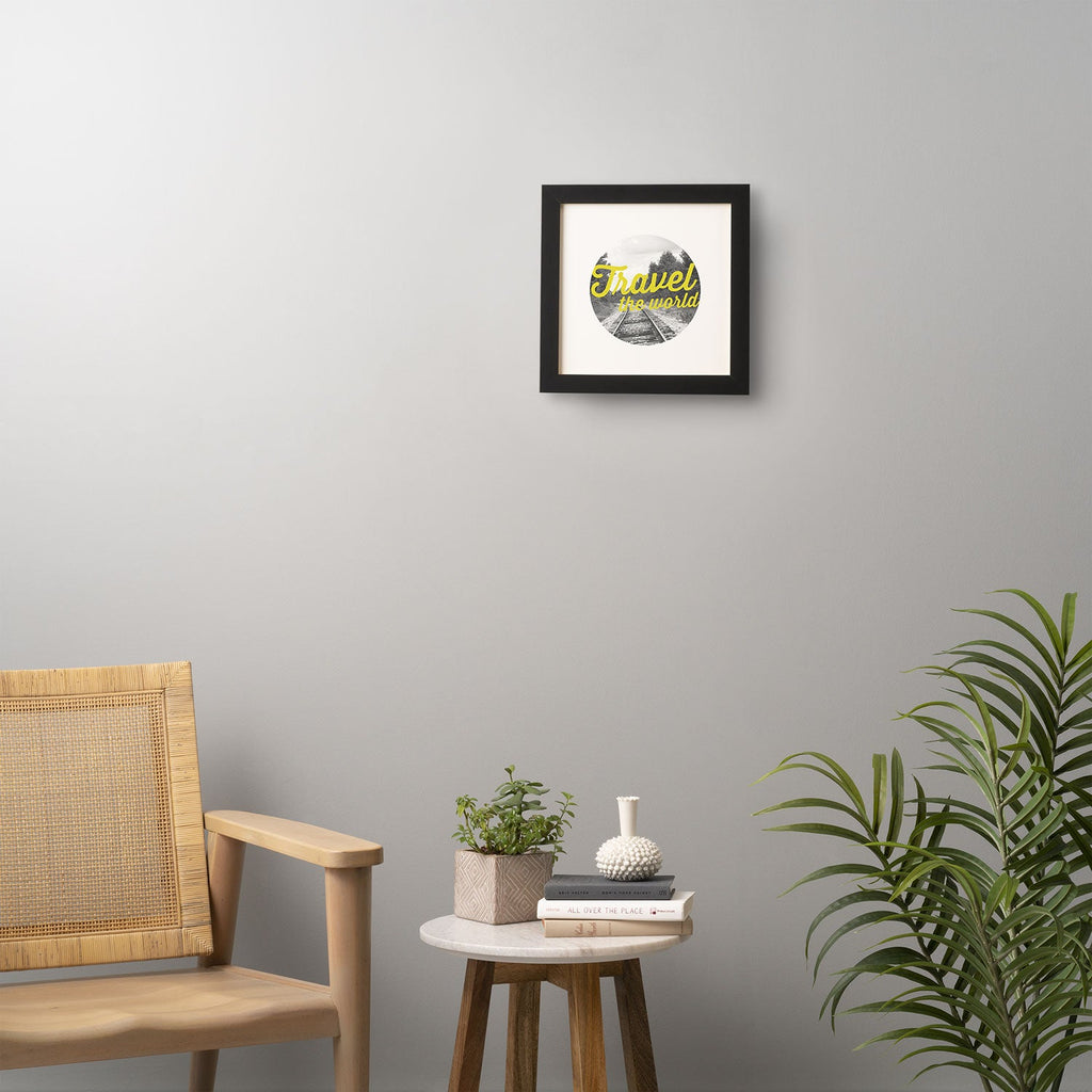 Allyson Johnson Travel The World Framed Wall Art