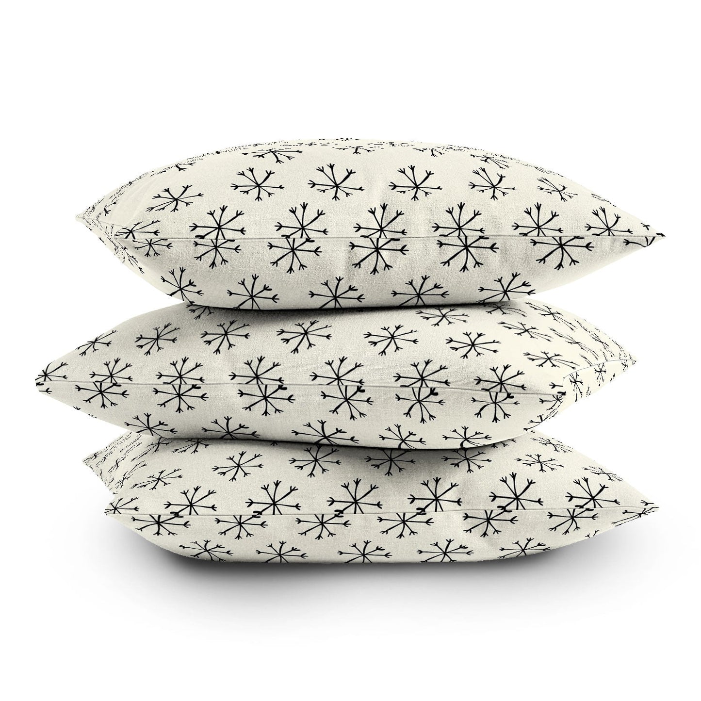 Allyson Johnson Very Snowy Outdoor Throw Pillow
