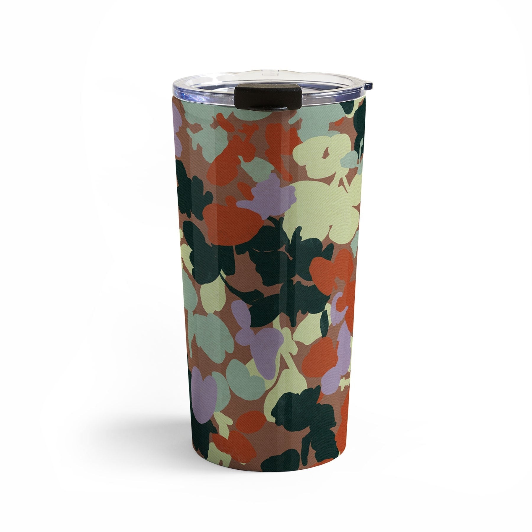 Marta Barragan Camarasa Retro Bloom Medley Travel Mug