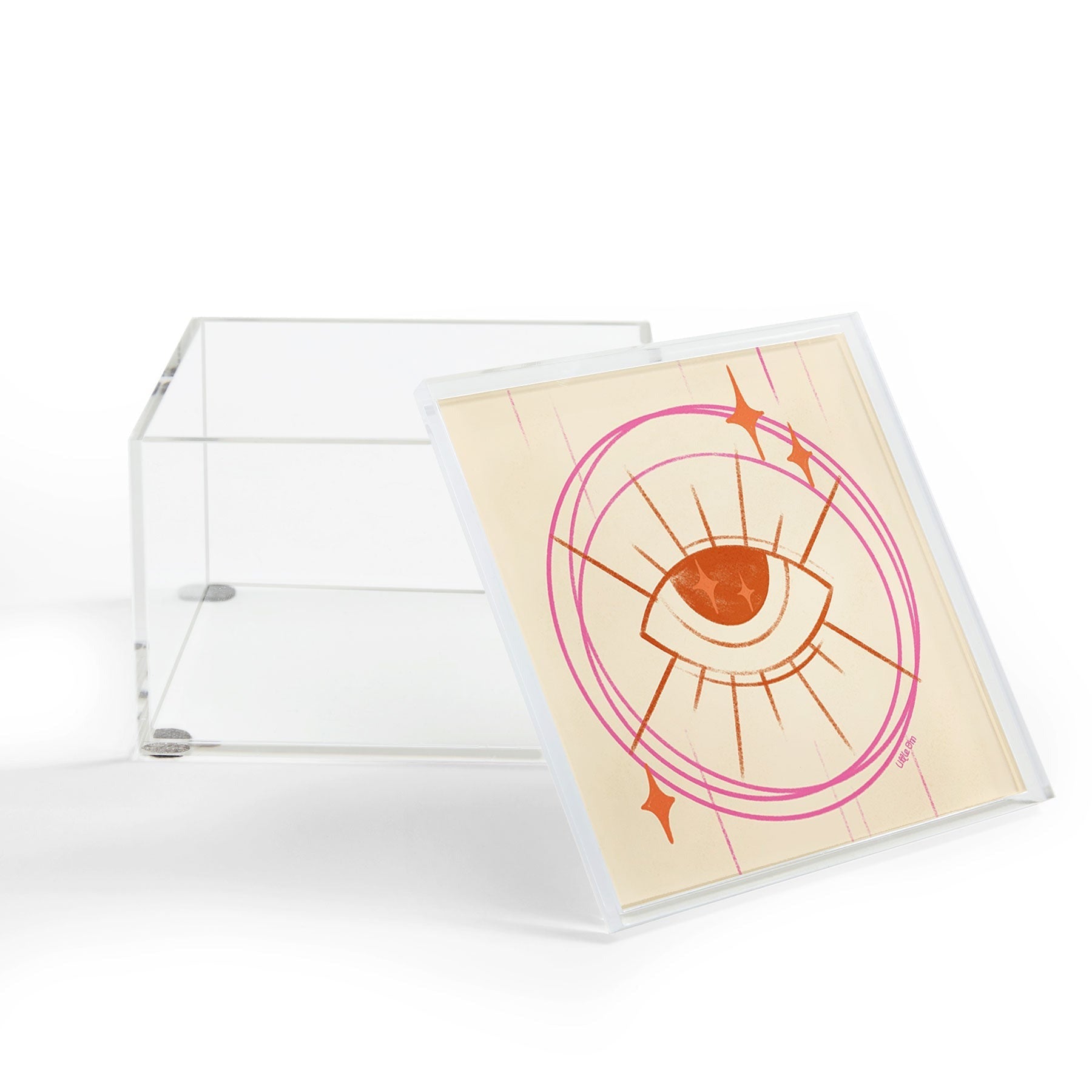 Little Om Celestial Eye cream Acrylic Box