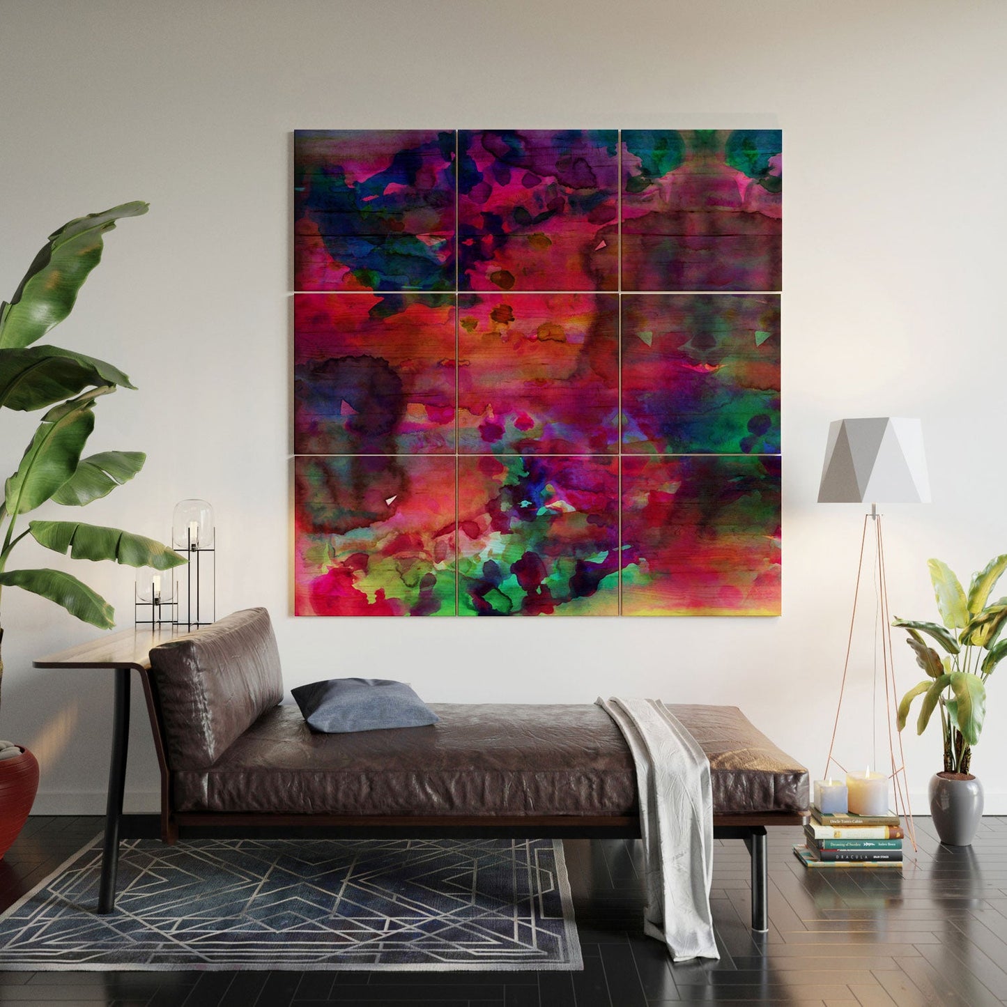 Amy Sia Midsummer Wood Wall Mural