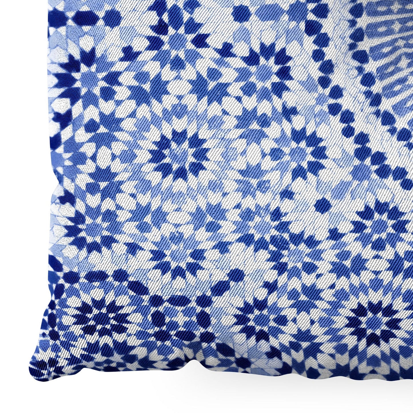 Amy Sia Morocco Navy Floor Pillow Square