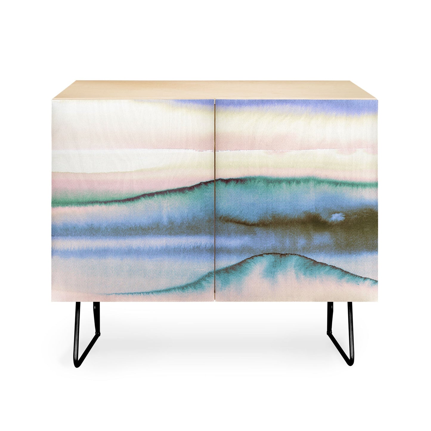 Amy Sia Mystic Dream Pastel Credenza
