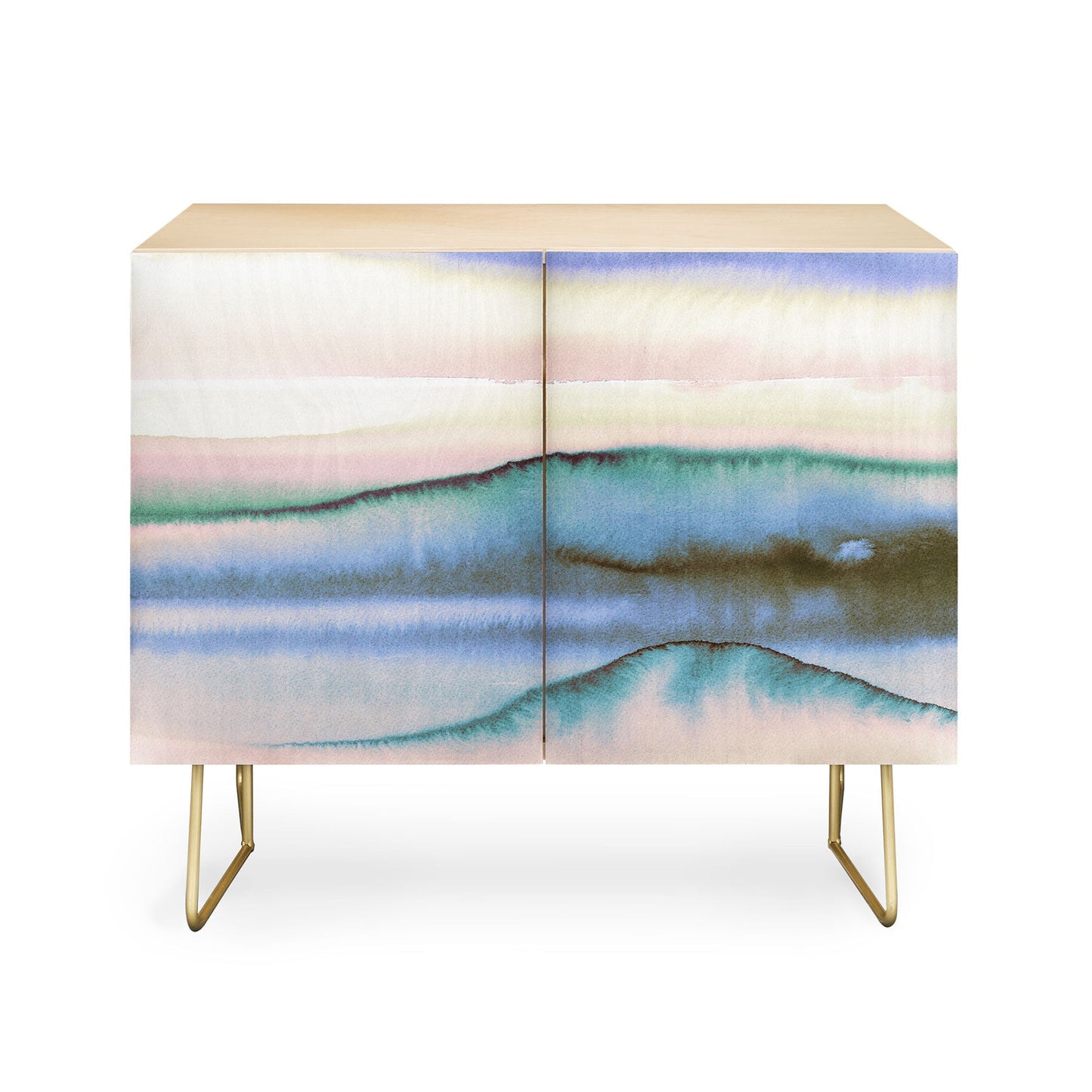 Amy Sia Mystic Dream Pastel Credenza