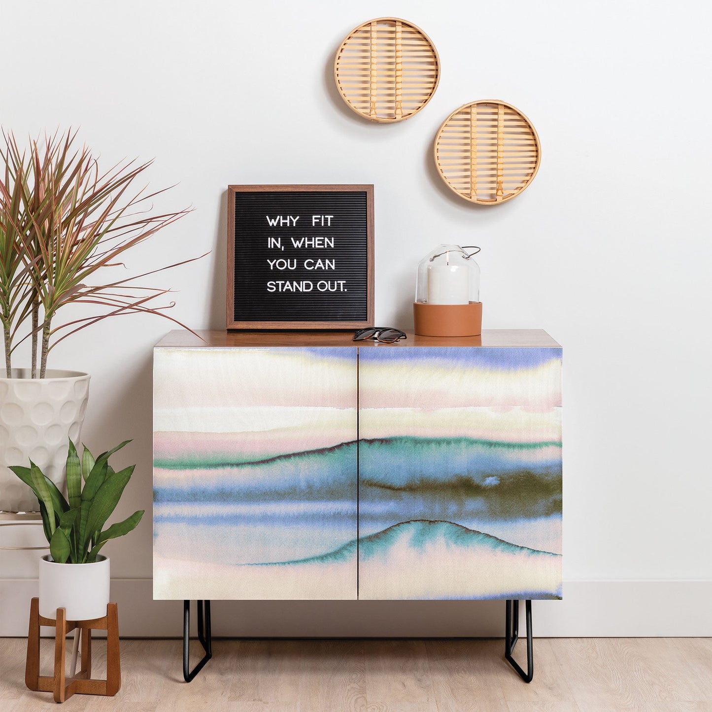 Amy Sia Mystic Dream Pastel Credenza
