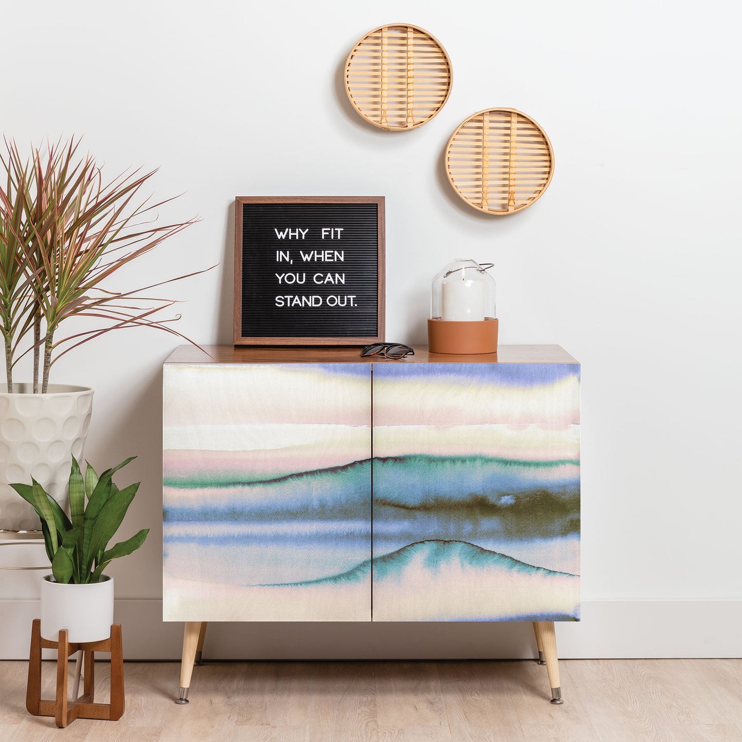 Amy Sia Mystic Dream Pastel Credenza