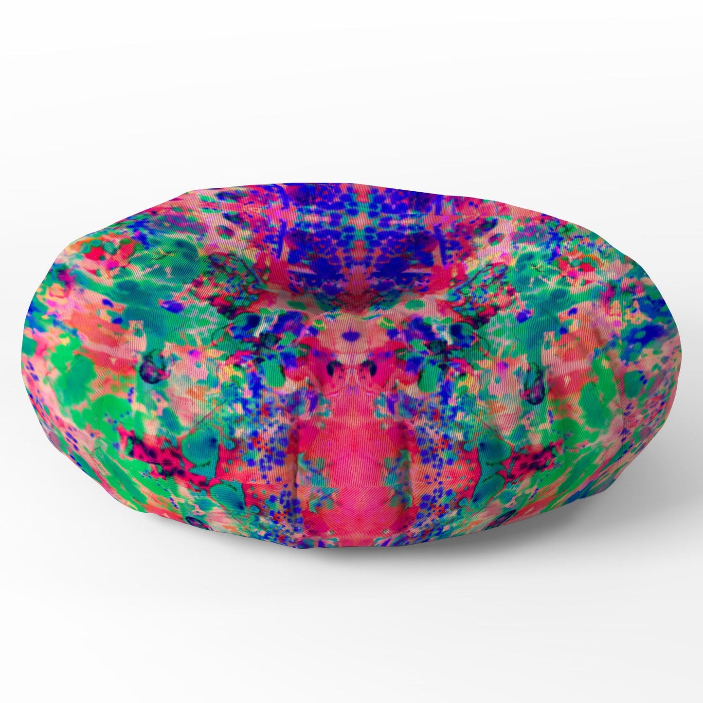 Amy Sia Tahiti Floor Pillow Round