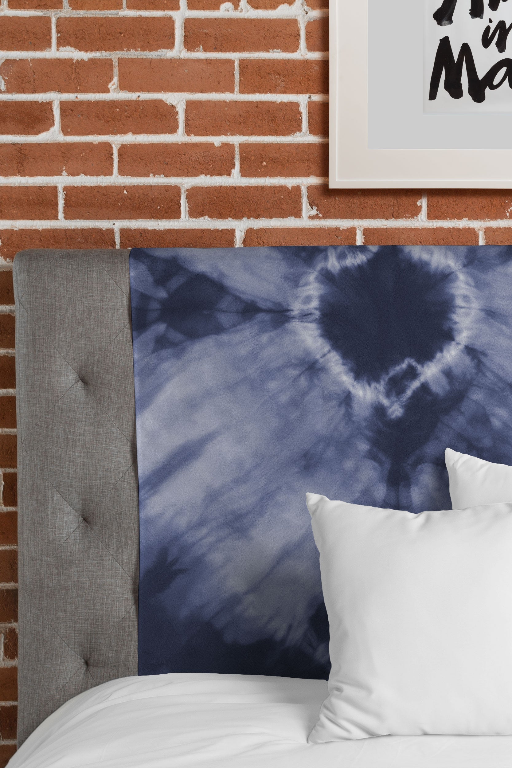 Amy Sia Tie Dye Navy Tapestry
