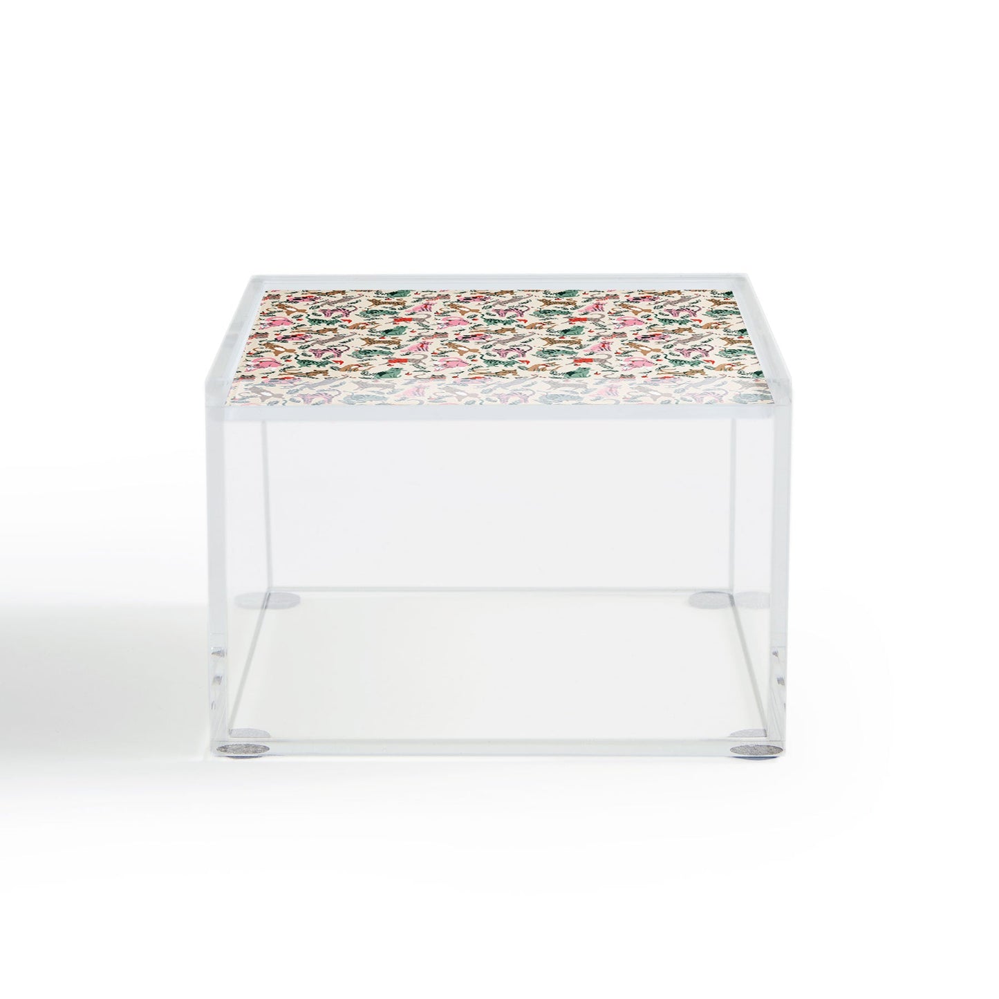 amysuther Silly Christmas Cats Acrylic Box
