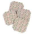 amysuther Silly Christmas Cats Coaster Set