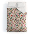 amysuther Silly Christmas Cats Comforter
