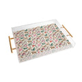 amysuther Silly Christmas Cats Acrylic Tray