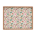 amysuther Silly Christmas Cats Rectangular Tray