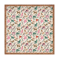 amysuther Silly Christmas Cats Square Tray