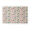 amysuther Silly Christmas Cats Welcome Mat