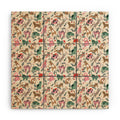 amysuther Silly Christmas Cats Wood Wall Mural