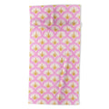 Jennifer Labre Pink Palmetto Beach Towel