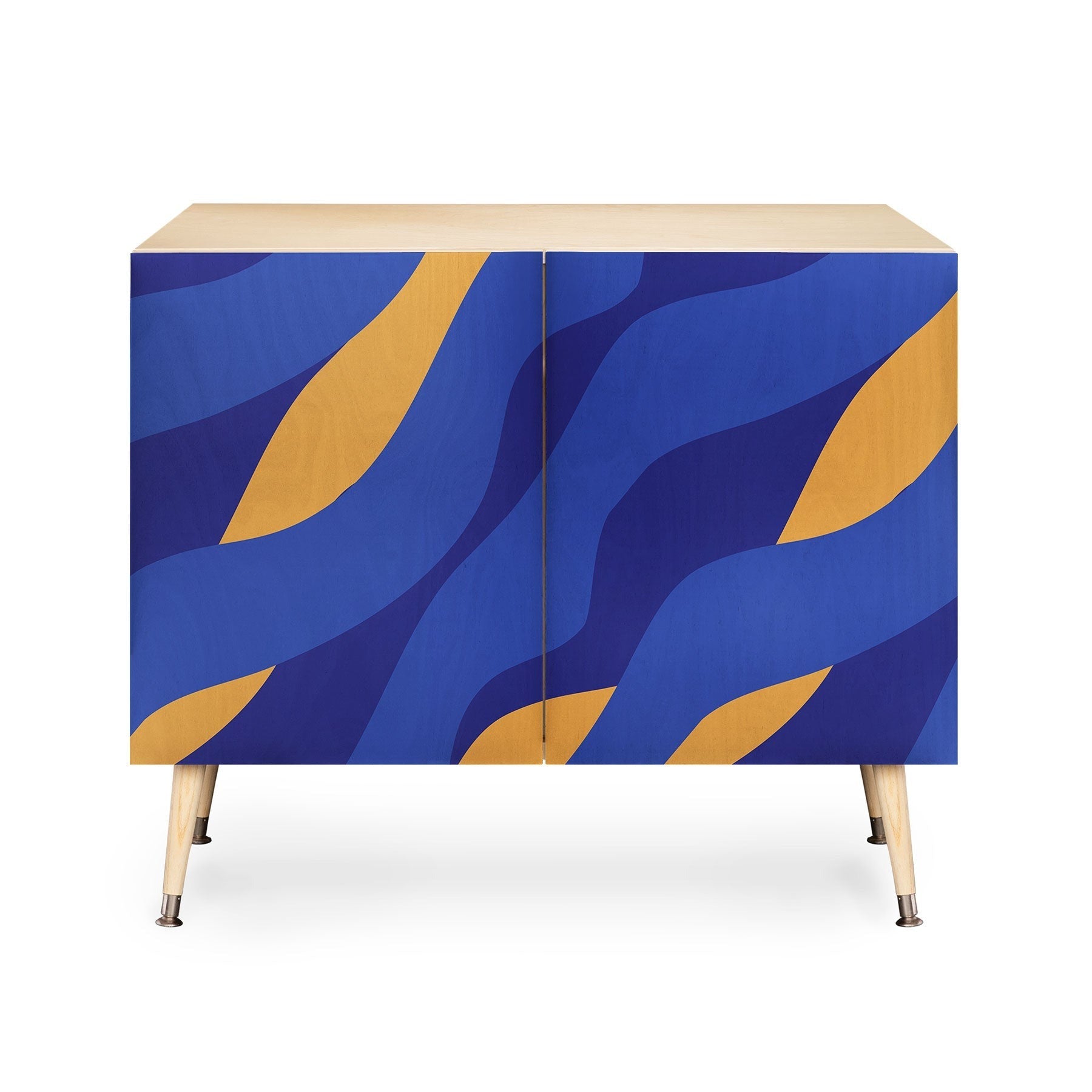 Camilla Foss Pebbles in Stream Credenza