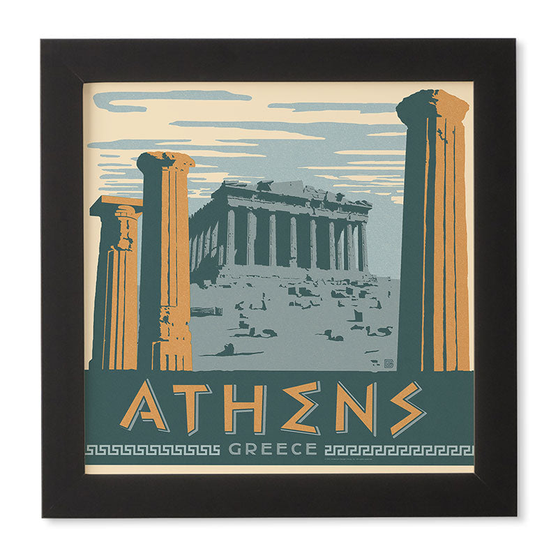 Anderson Design Group Athens Framed Wall Art