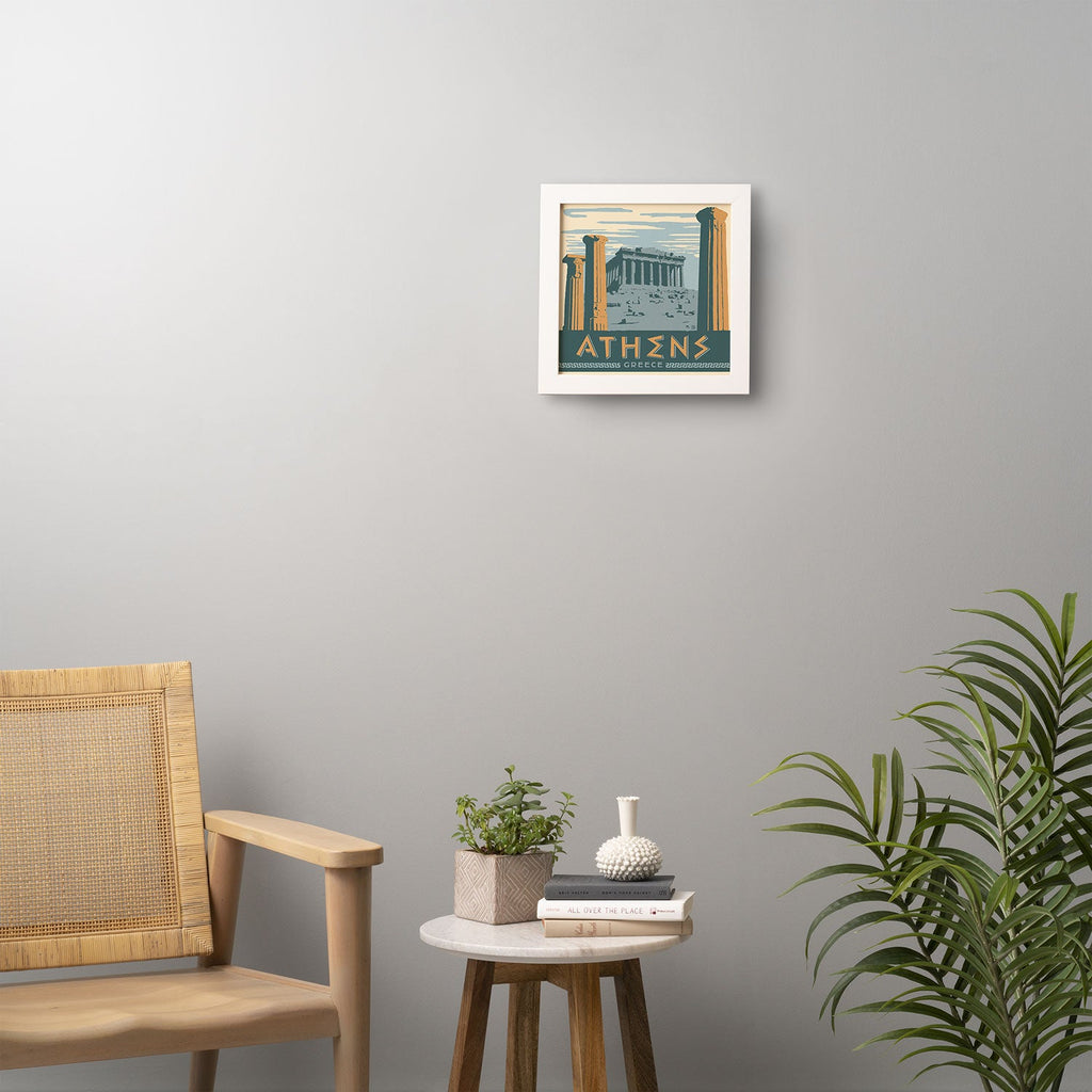 Anderson Design Group Athens Framed Wall Art