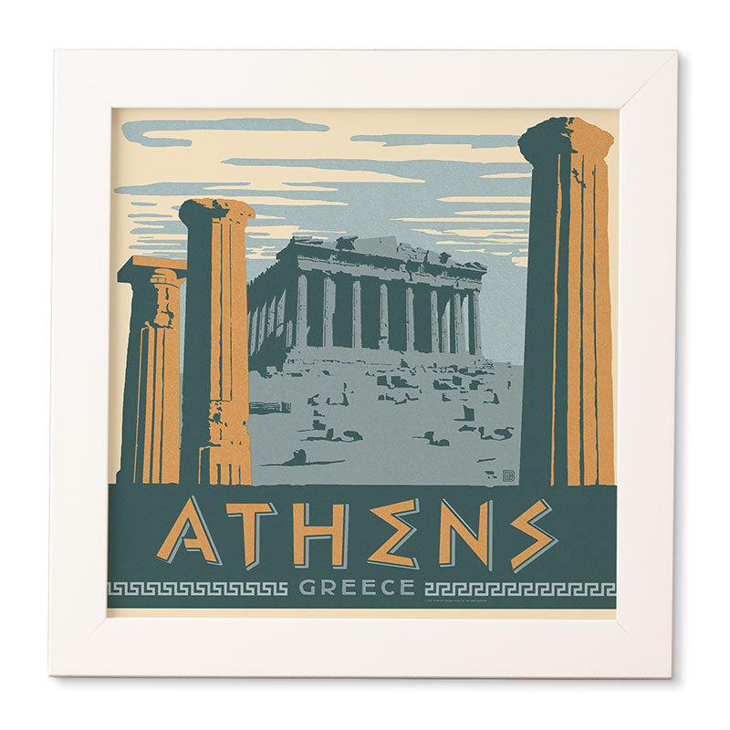 Anderson Design Group Athens Framed Wall Art