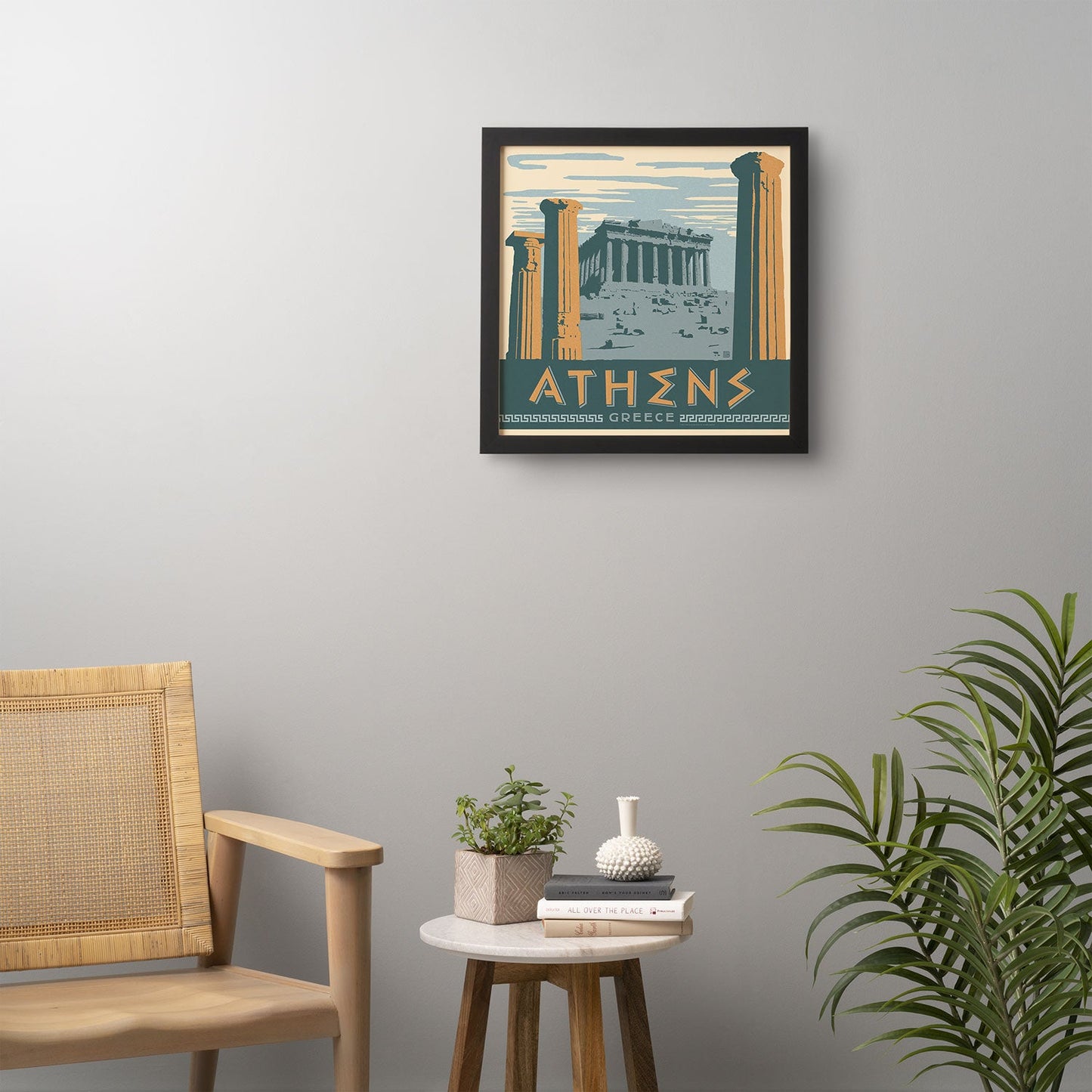 Anderson Design Group Athens Framed Wall Art