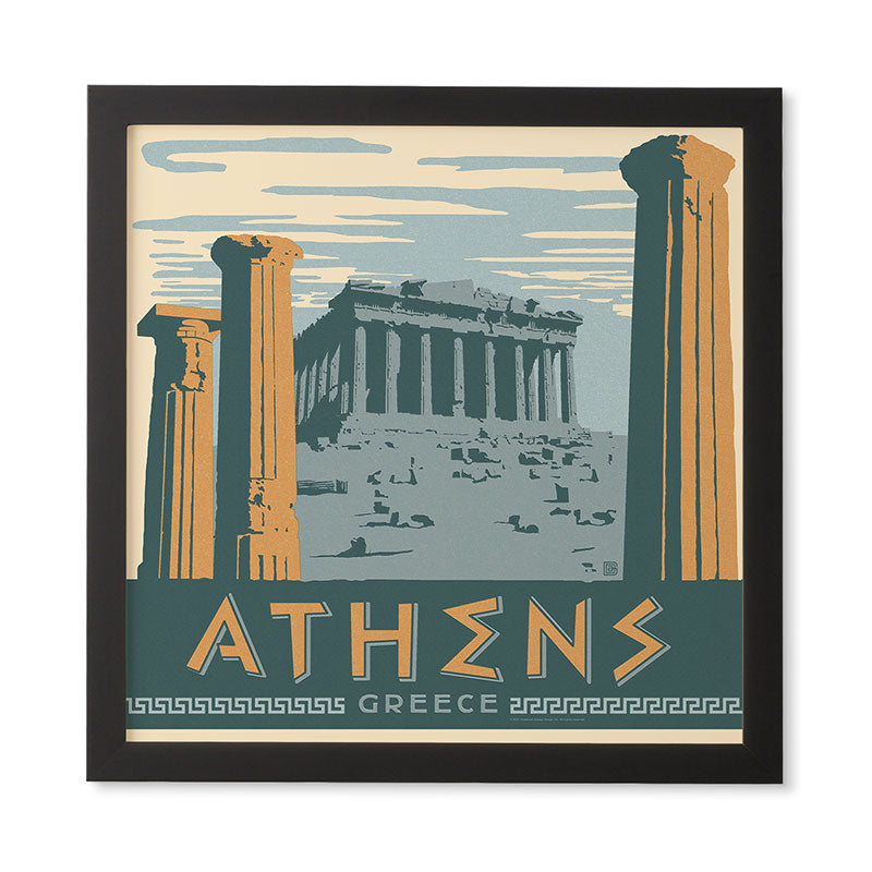 Anderson Design Group Athens Framed Wall Art