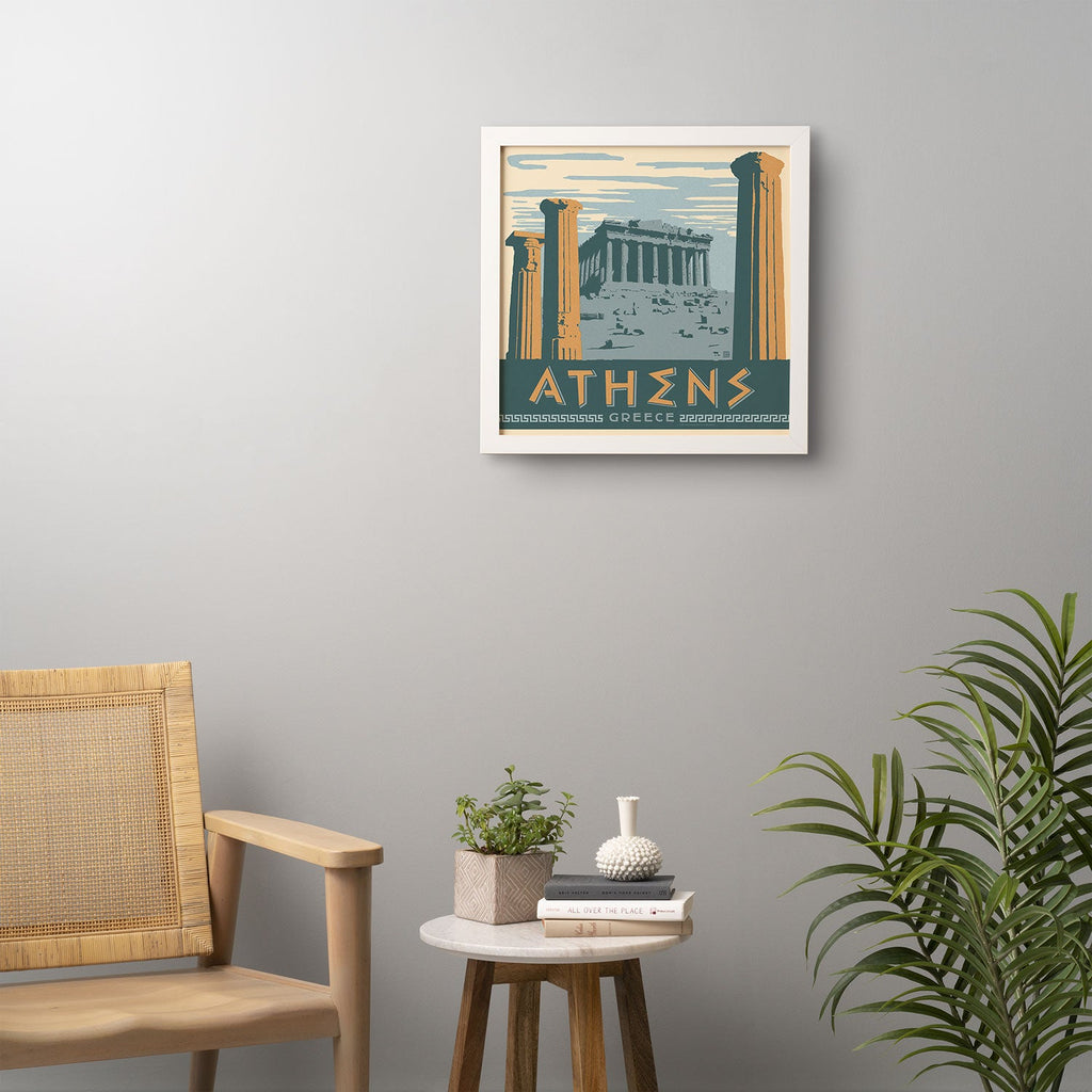 Anderson Design Group Athens Framed Wall Art