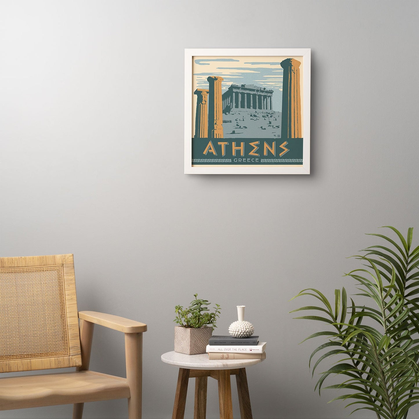 Anderson Design Group Athens Framed Wall Art