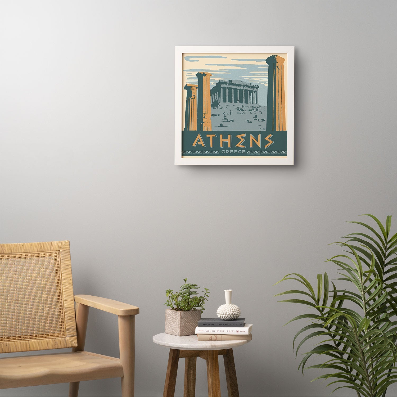 Anderson Design Group Athens Framed Wall Art