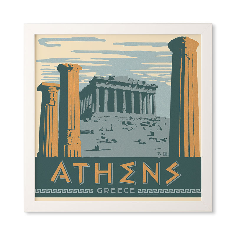 Anderson Design Group Athens Framed Wall Art