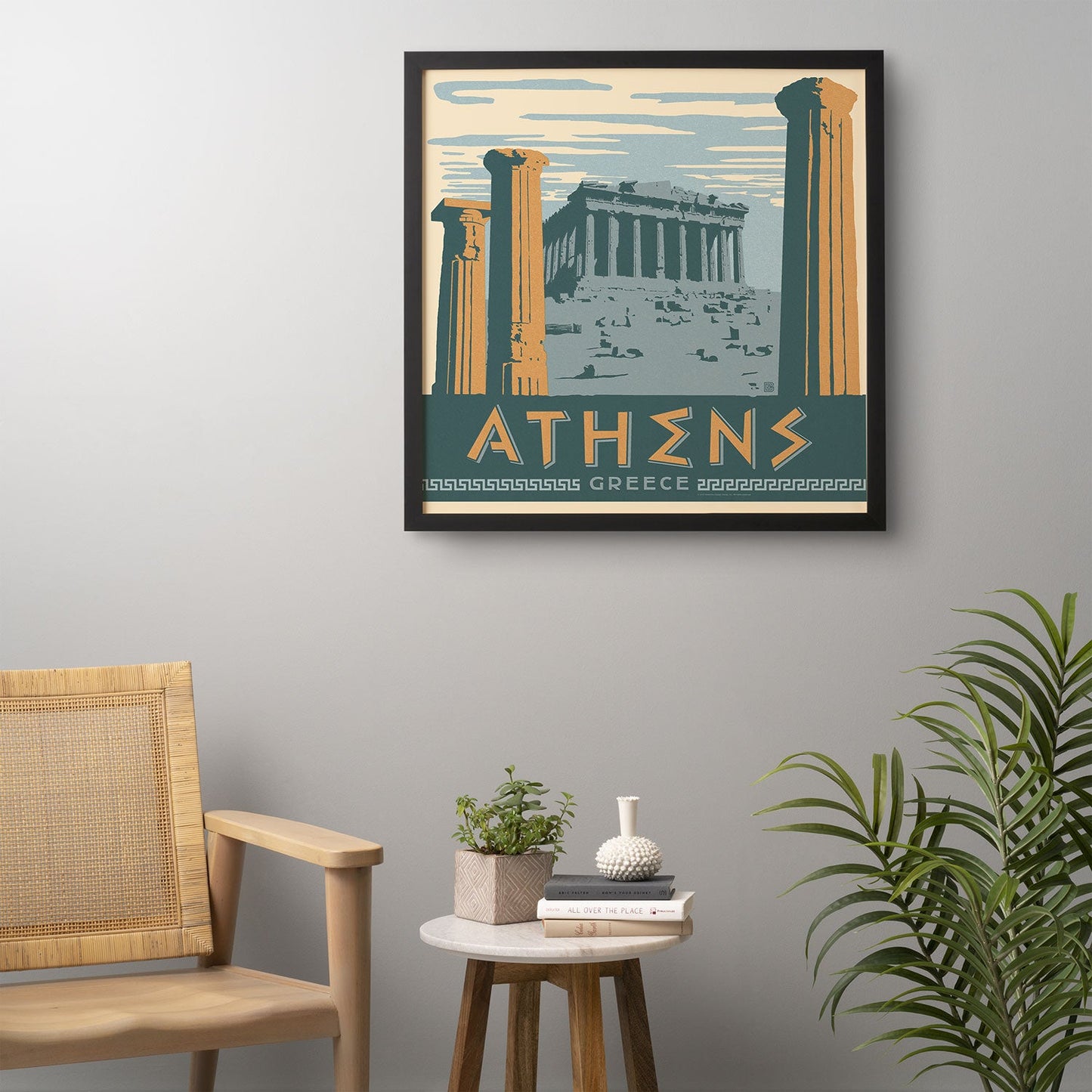 Anderson Design Group Athens Framed Wall Art