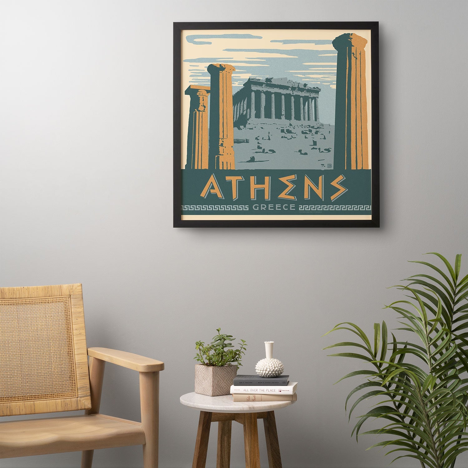 Anderson Design Group Athens Framed Wall Art