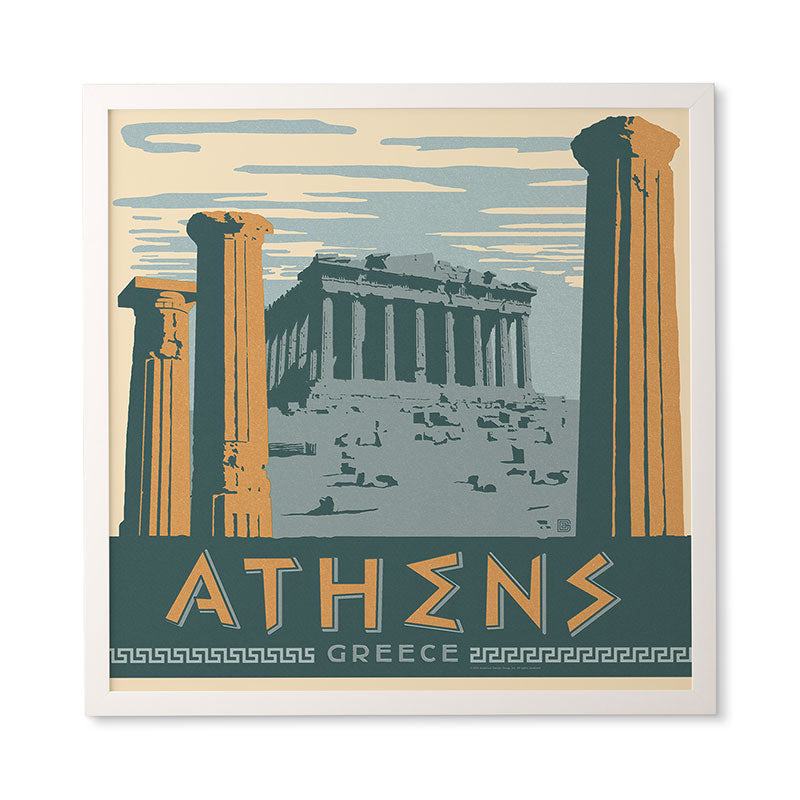 Anderson Design Group Athens Framed Wall Art