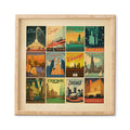 Anderson Design Group Chicago Multi Image Print Framed Wall Art