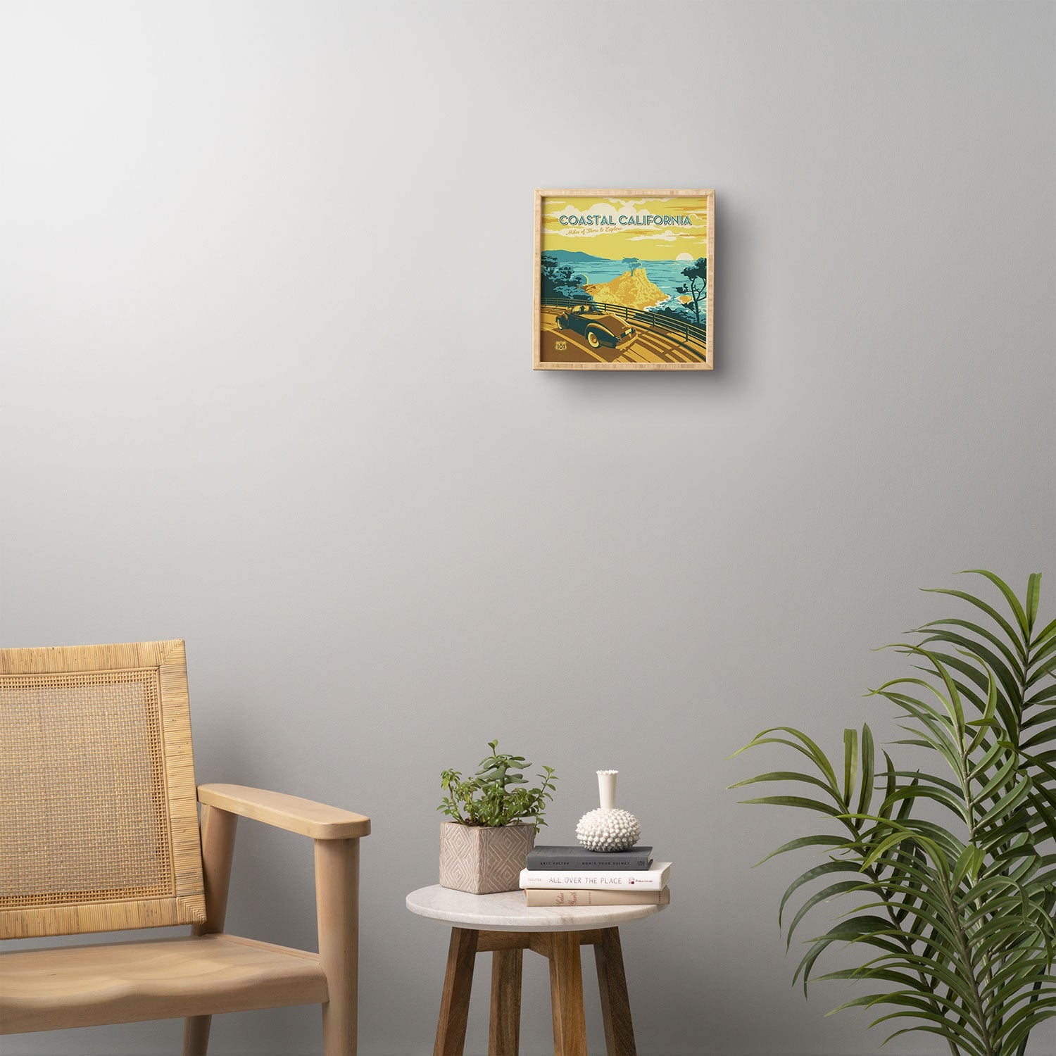 Anderson Design Group Coastal California Framed Wall Art