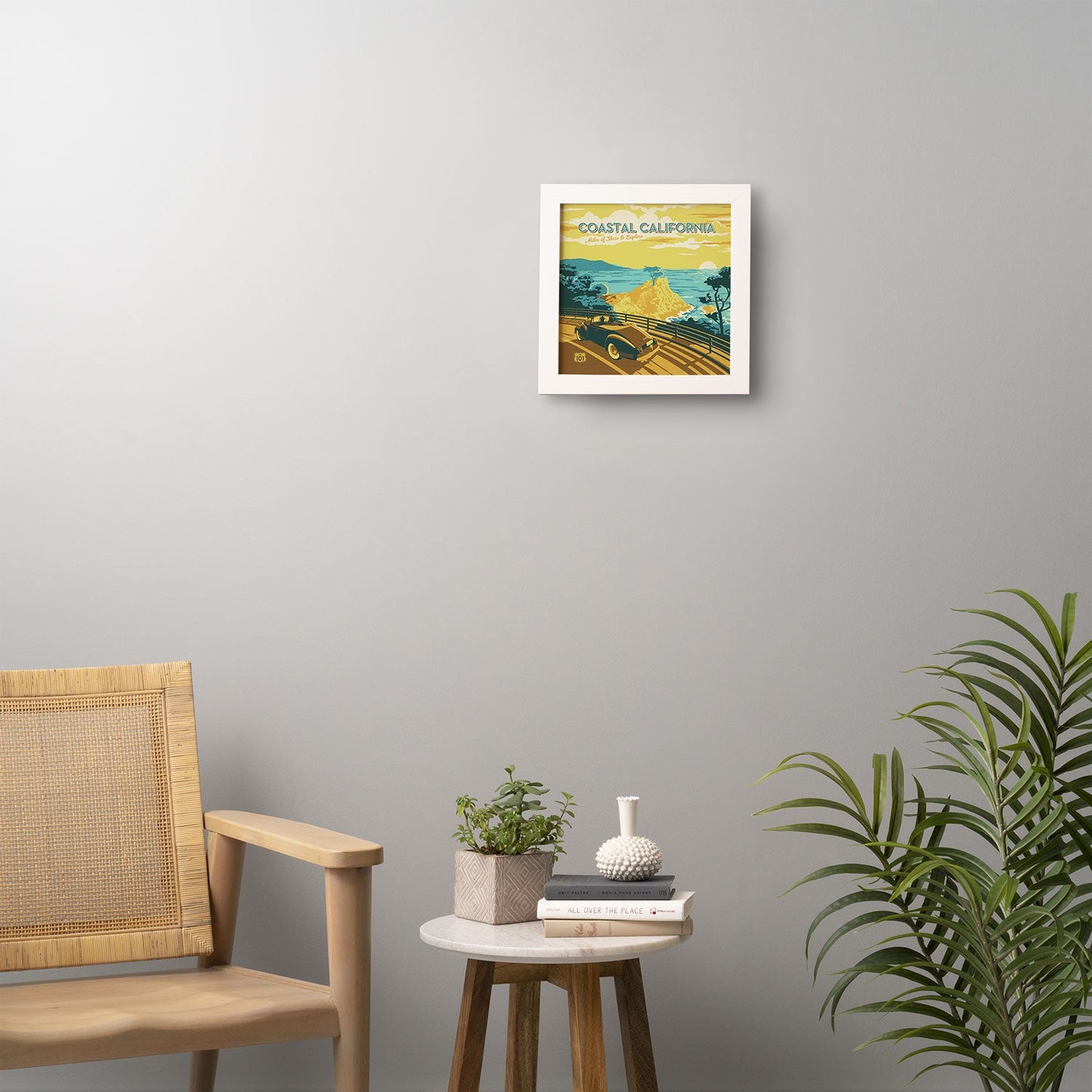 Anderson Design Group Coastal California Framed Wall Art