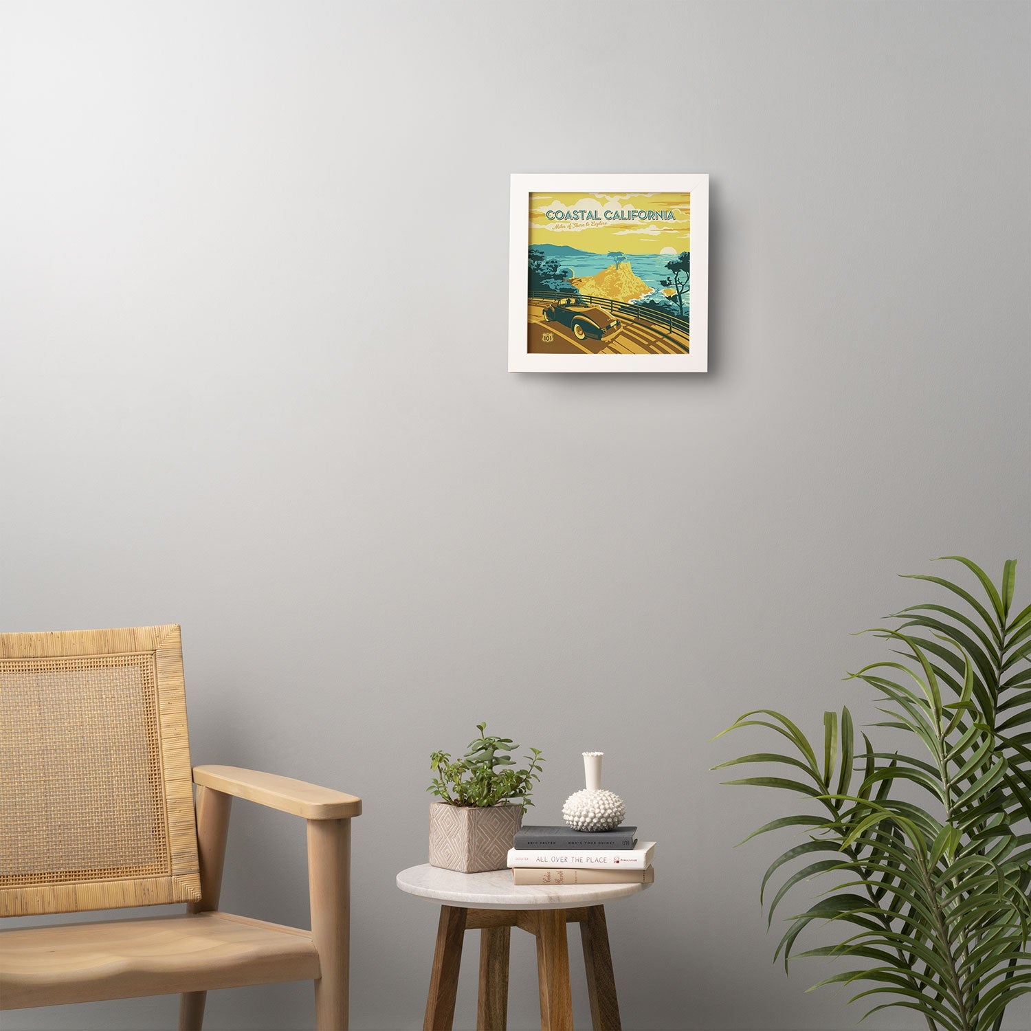 Anderson Design Group Coastal California Framed Wall Art