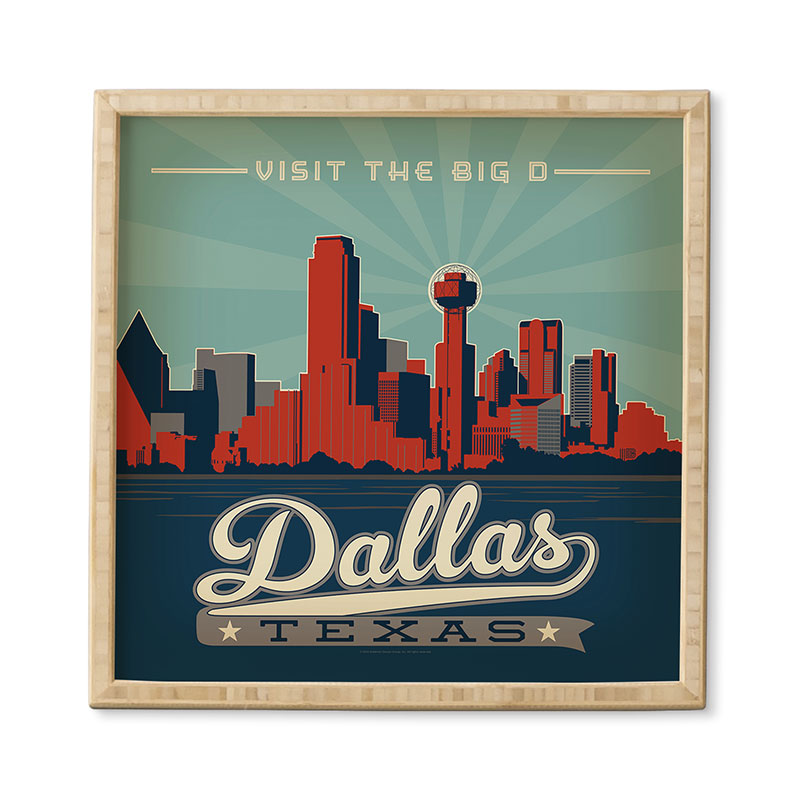 Anderson Design Group Dallas Framed Wall Art