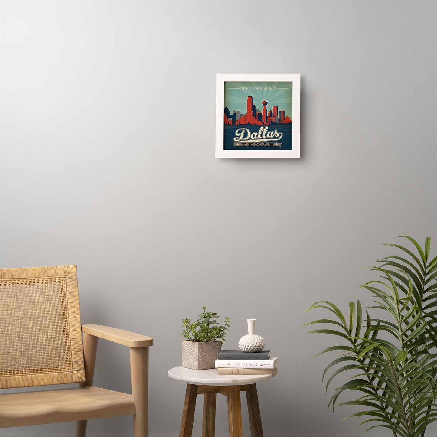 Anderson Design Group Dallas Framed Wall Art