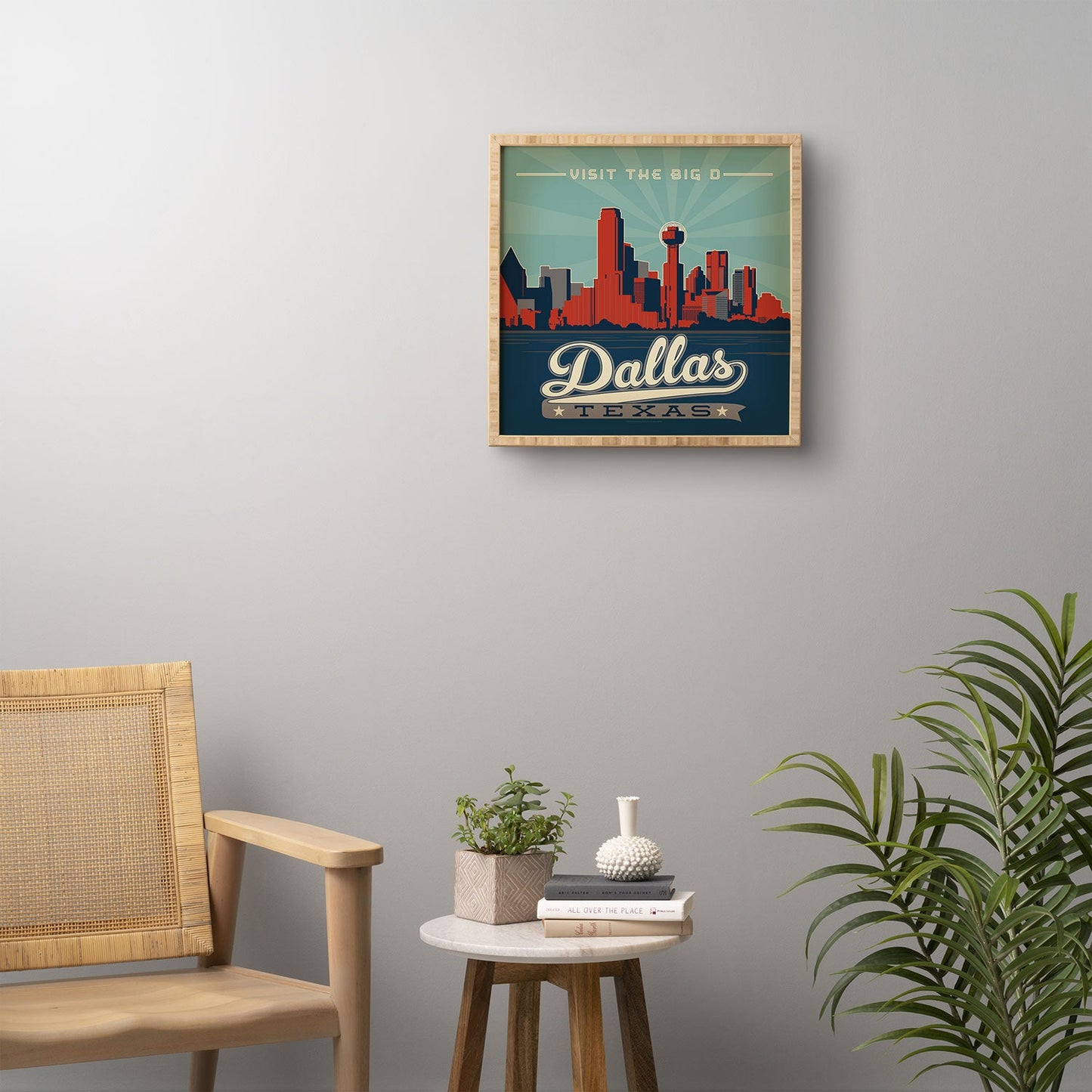 Anderson Design Group Dallas Framed Wall Art